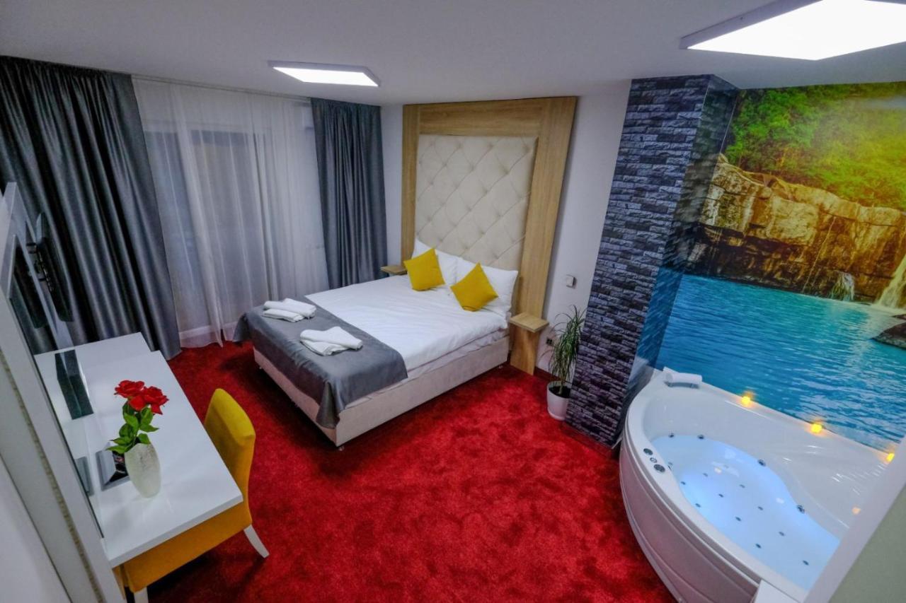 Delux Apartmani Bulevar SJJ Exteriör bild