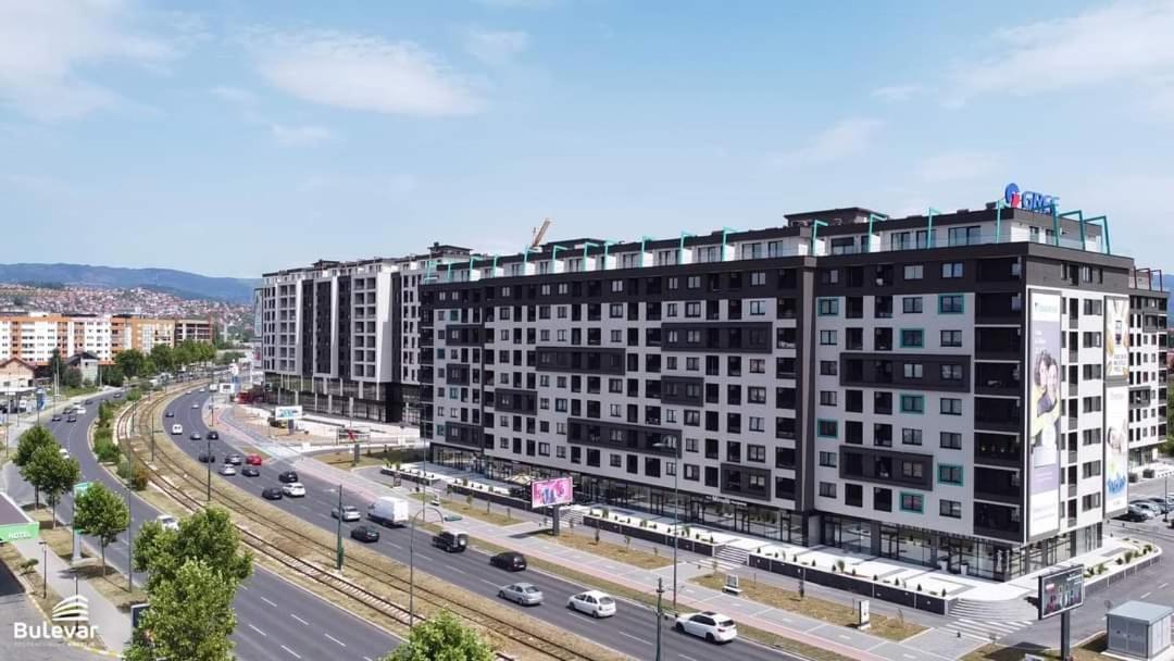 Delux Apartmani Bulevar SJJ Exteriör bild